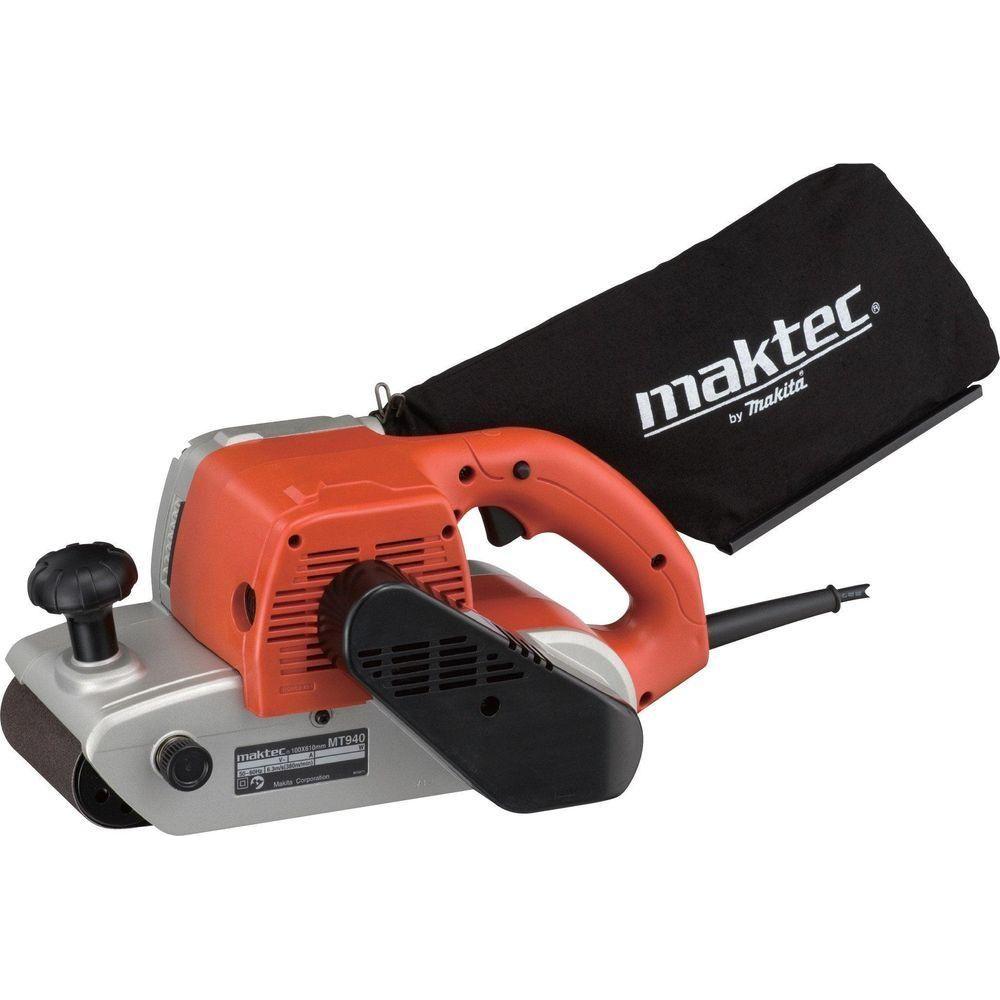Maktec MT940 Belt Sander - Goldpeak Tools PH Maktec Maktec MT940 Belt Sander - Goldpeak Tools PH Maktec